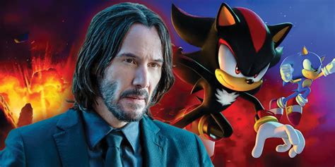 sonic the hedgehog marine|Keanu Reeves as Shadow the Hedgehog Has Sonic Fans Buzzing.